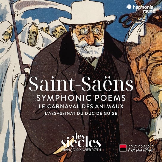Saint-Saens: Symphonic Poems Saint-Saens Camille