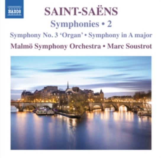 Saint Saens: Symphonies. Volume 2 Malmo Symphony Orchestra, Soustrot Marc