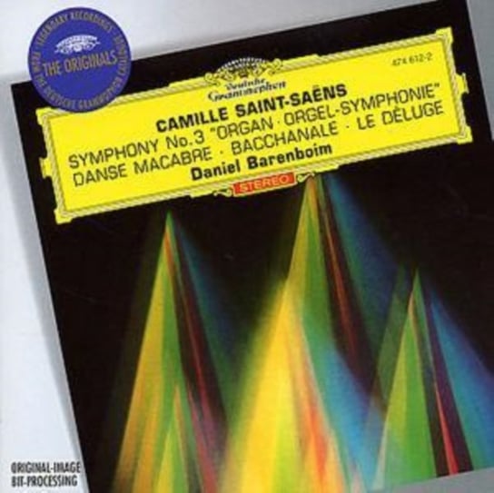 Saint-Saens: Symphony No. 3 Barenboim Daniel