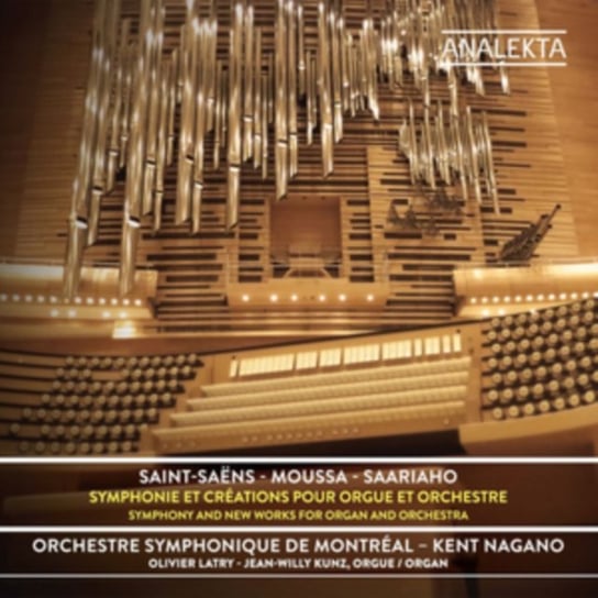Saint-Saens: Symphony No. 3 Latry Olivier, Kunz Jean-Willy
