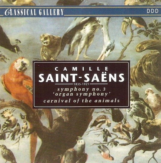 Saint-Saens Symphony No.3/Carnival Of The Animals Amsterdam Symphony Orchestra