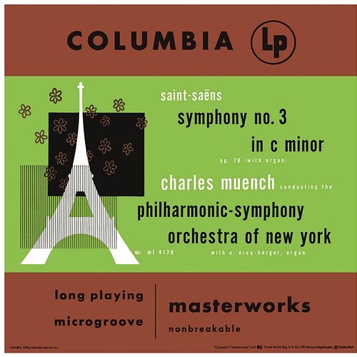 III. Allegro moderato - Presto Charles Munch, New York Philharmonic Orchestra
