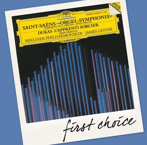 Saint-Saens: Symphony No. 3 "Organ" Berliner Philharmoniker