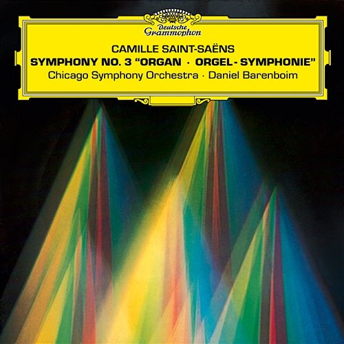 Saint-Saëns: Symphony No. 3 "Organ" Gaston Litaize, Chicago Symphony Orchestra, Daniel Barenboim