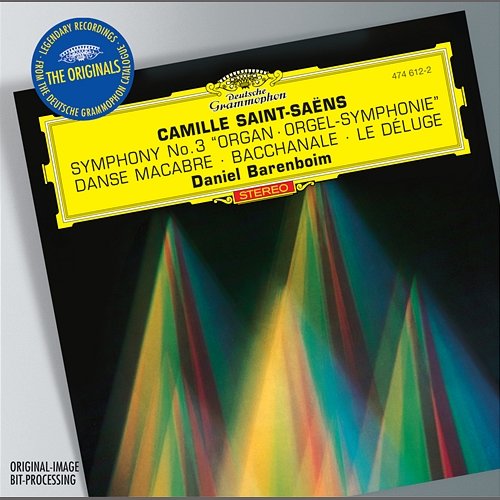 Saint-Saens: Symphony No.3 "Organ"; Bacchanale from "Samson et Dalila"; Prélude from "Le Déluge"; Danse macabre Chicago Symphony Orchestra, Orchestre De Paris, Daniel Barenboim