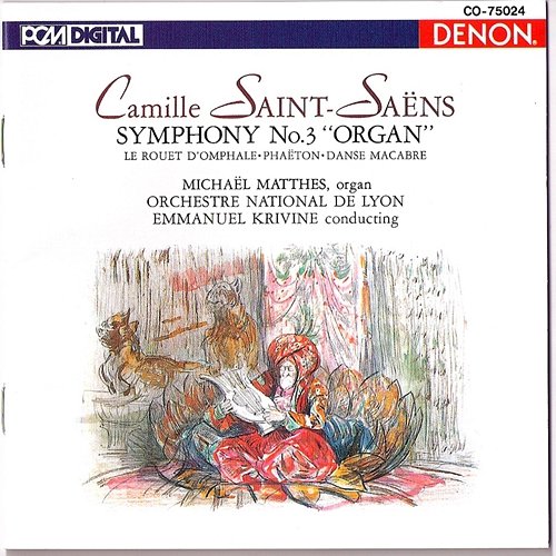 Saint-Saens: Symphony No. 3 (Organ), Danse Macabre & Others Emmanuel Krivine, Lyon National Orchestra