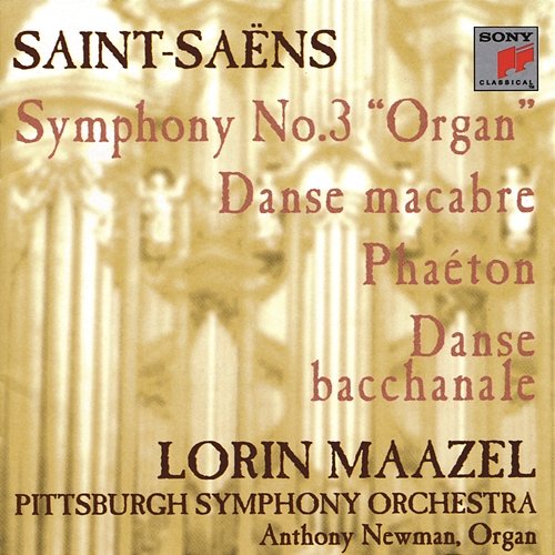 Ia. Adagio Lorin Maazel, Anthony Newman, Pittsburgh Symphony Orchestra