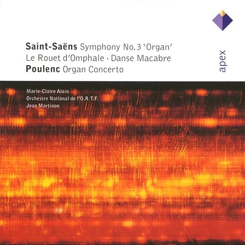 Saint-Saëns : Symphony No.3 in C minor Op.78, 'Organ' : II Allegro moderato Jean Martinon