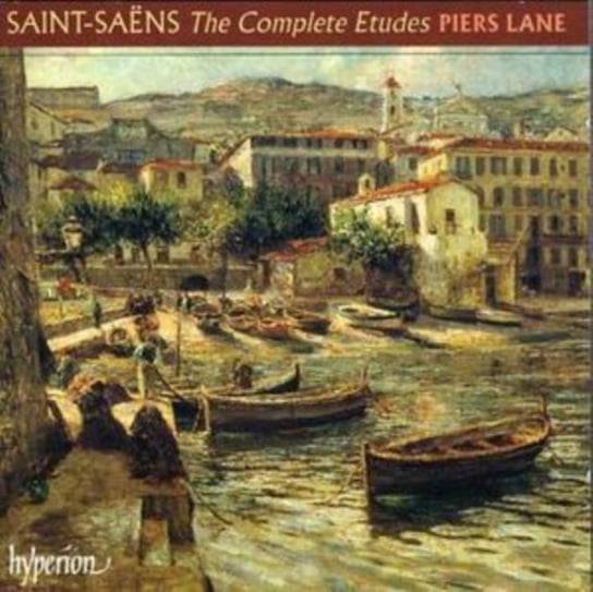 Saint-Saens: The Complete Etudes Lane Piers