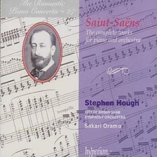 Saint-Saens: The Complete Works for Piano and Orchestra Hough Stephen