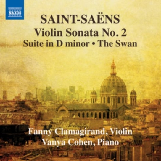 Saint-Saens: Violin Sonata No.2 Various Artists