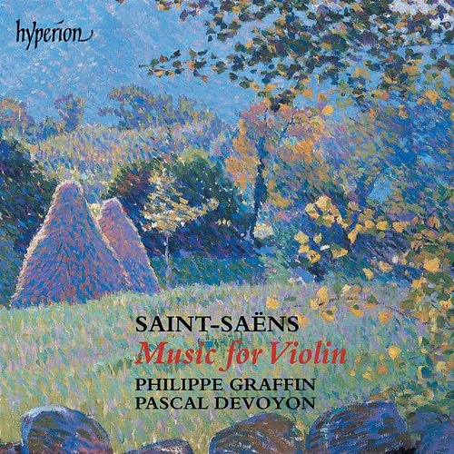 Saint-Saëns: Violin Sonatas Nos. 1 & 2; Triptyque etc. Philippe Graffin, Pascal Devoyon