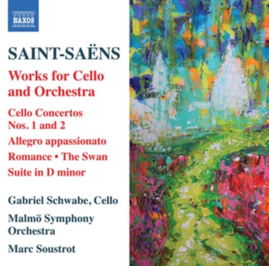 Saint-Saëns Works for Cello and Orchestra Schwabe Gabriel