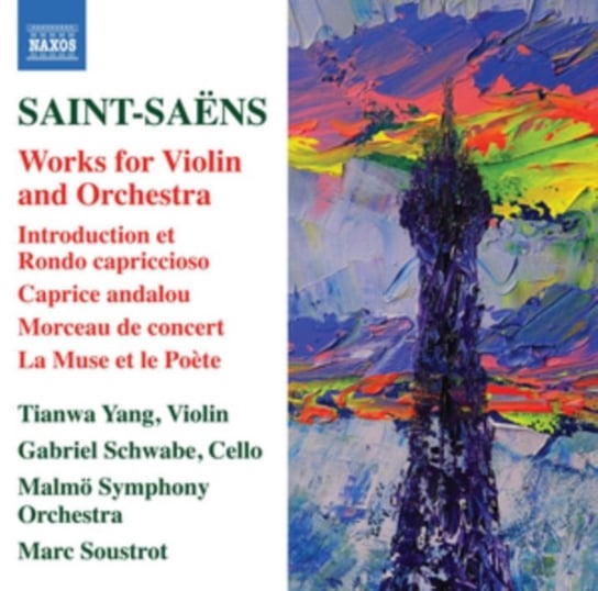 Saint-Saens Works for Violin and Orchestra Yang Tianwa