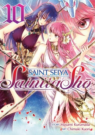 Saint Seiya: Saintia Sho Vol. 10 Masami Kurumada