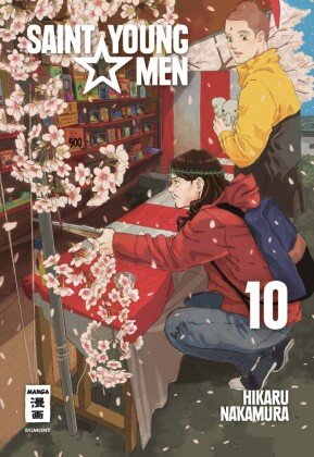 Saint Young Men 10 Egmont Manga