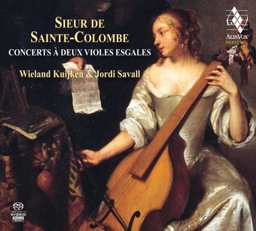 Sainte-Colombe: Concerts a deux violes Kuijken Wieland, Savall Jordi