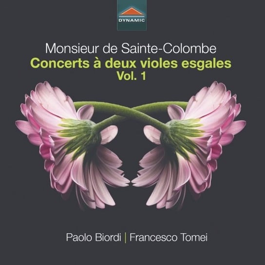 Sainte-Colombe: Concerts à deux violes esgales Volume 1 Biordi Paolo, Tomei Francesco