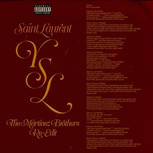 SaintLaurentYSL Lil Yachty feat. Lil Baby
