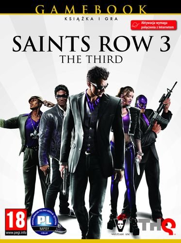 Saints Row 3 THQ