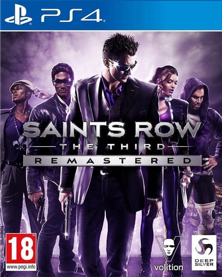 Saints Row 3 The Third Remastered Pl (PS4) Deep Silver