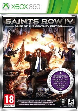 Saints Row 4 - Game of the Century Edition Koch Media