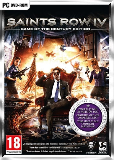 Saints Row 4 - Game Of The Century Edition Deep Silver