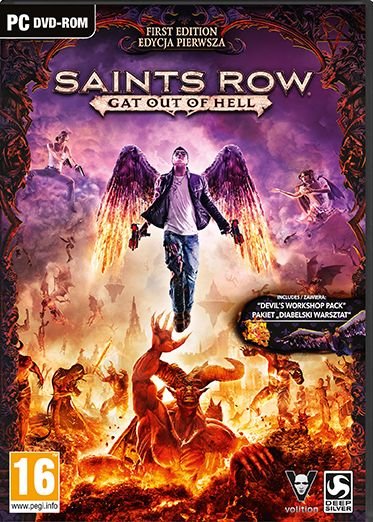 Saints Row 4: Gat Out of Hell - First Edition, PC Koch Media
