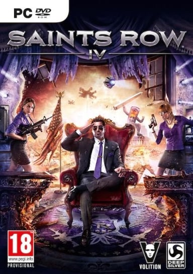 Saints Row 4, PC Koch Media