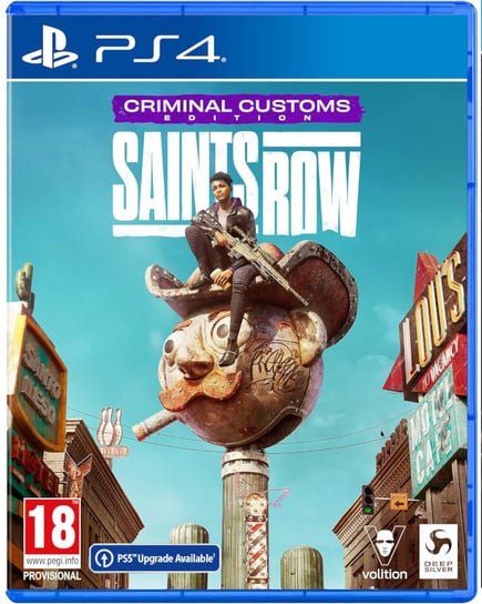 Saints Row Criminal Customs Edition PL, PS4 Deep Silver