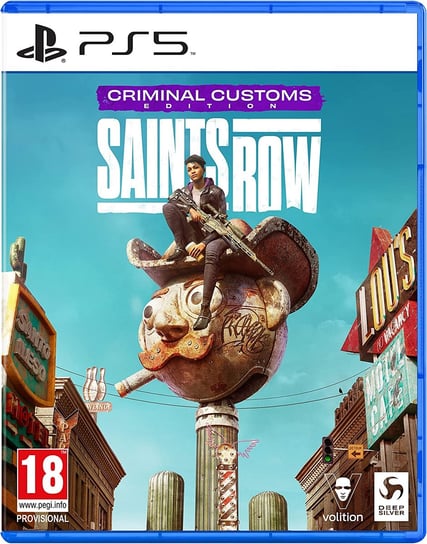 Saints Row Criminal Customs Edition PL (PS5) Deep Silver