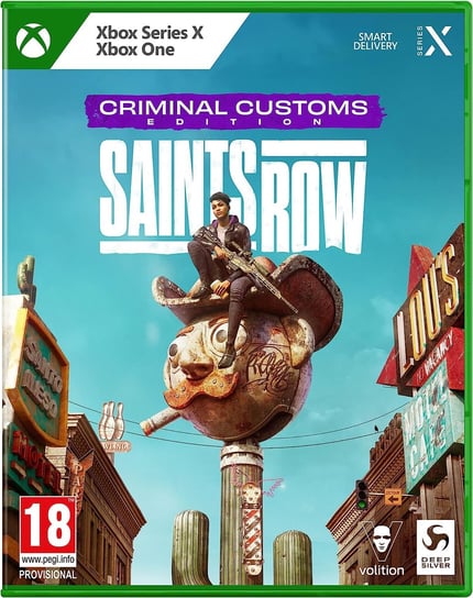 Saints Row Criminal Customs Edition, Xbox One, Xbox Series X Deep Silver