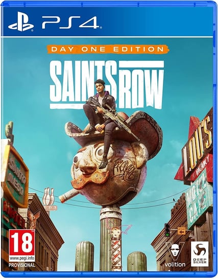 Saints Row Day One Edition PS4 Sony Computer Entertainment Europe