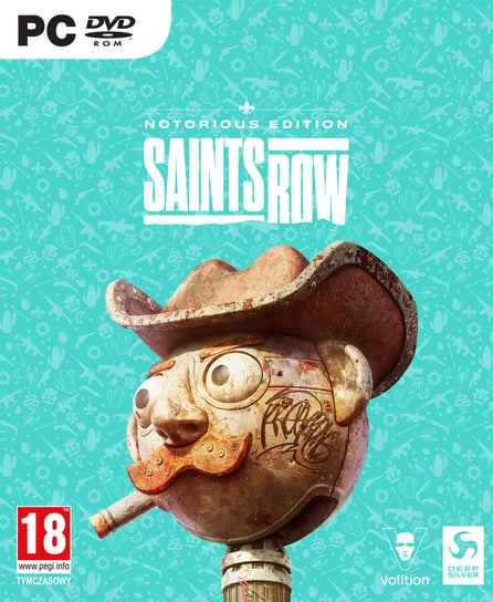 Saints Row Edycja Niesławna PC Deep Silver Volition