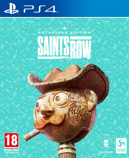 Saints Row Edycja Niesławna PS4 Deep Silver Volition