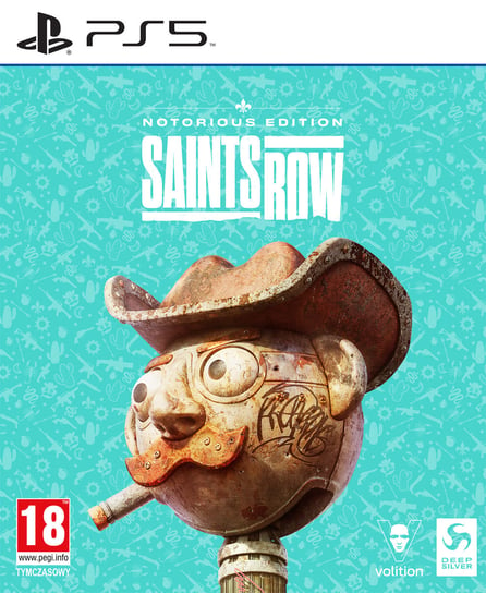 Saints Row Edycja Niesławna PS5 Deep Silver Volition
