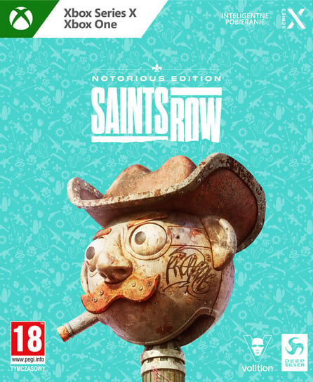 Saints Row Edycja Niesławna, Xbox One, Xbox Series X Deep Silver Volition