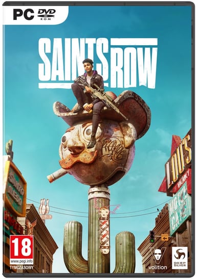 Saints Row Edycja Premierowa PC Deep Silver Volition