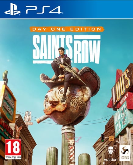 Saints Row Edycja Premierowa, PS4 Inny producent