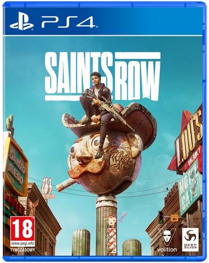 Saints Row Edycja Premierowa PS4 Deep Silver Volition