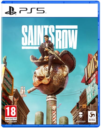 Saints Row Edycja Premierowa PS5 Deep Silver Volition