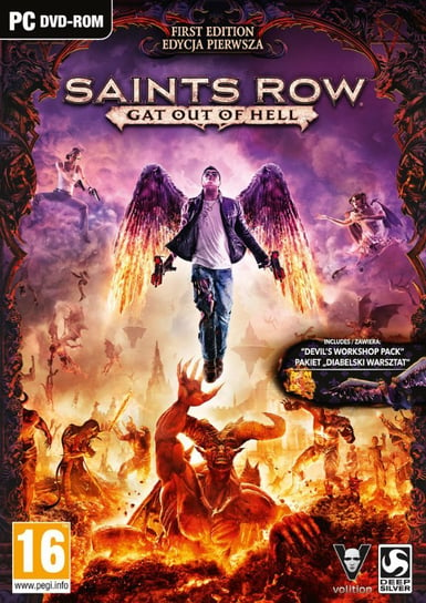 Saints Row: Gat Out of Hell - Edycja pierwsza Deep Silver