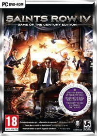 Saints Row IV Game Of The Century Edition Deep Silver Box