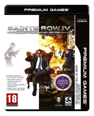 Saints Row IV - Game of the Century Edition Koch Media