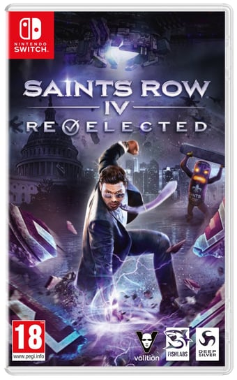 Saints Row IV Re-Elected Deep Silver