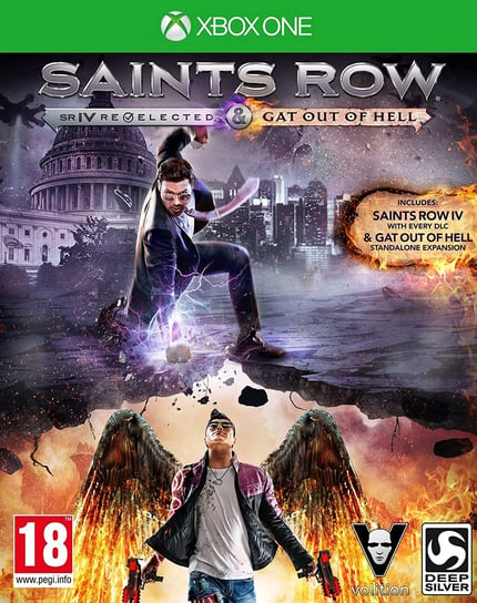 Saints Row: IV Re-Elected & Gat Out of Hell PL/ENG, Xbox One Cenega