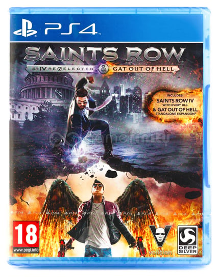 Saints Row Iv: Re-Elected & Gat Out Of Hell, PS4 Inny producent