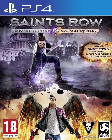 Saints Row Iv: Re-Elected & Gat Out Of Hell PS4 Sony Computer Entertainment Europe