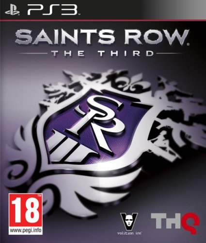 Saints Row: The Third THQ