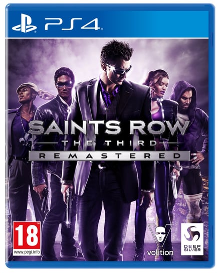 Saints Row: The Third Remastered Deep Silver